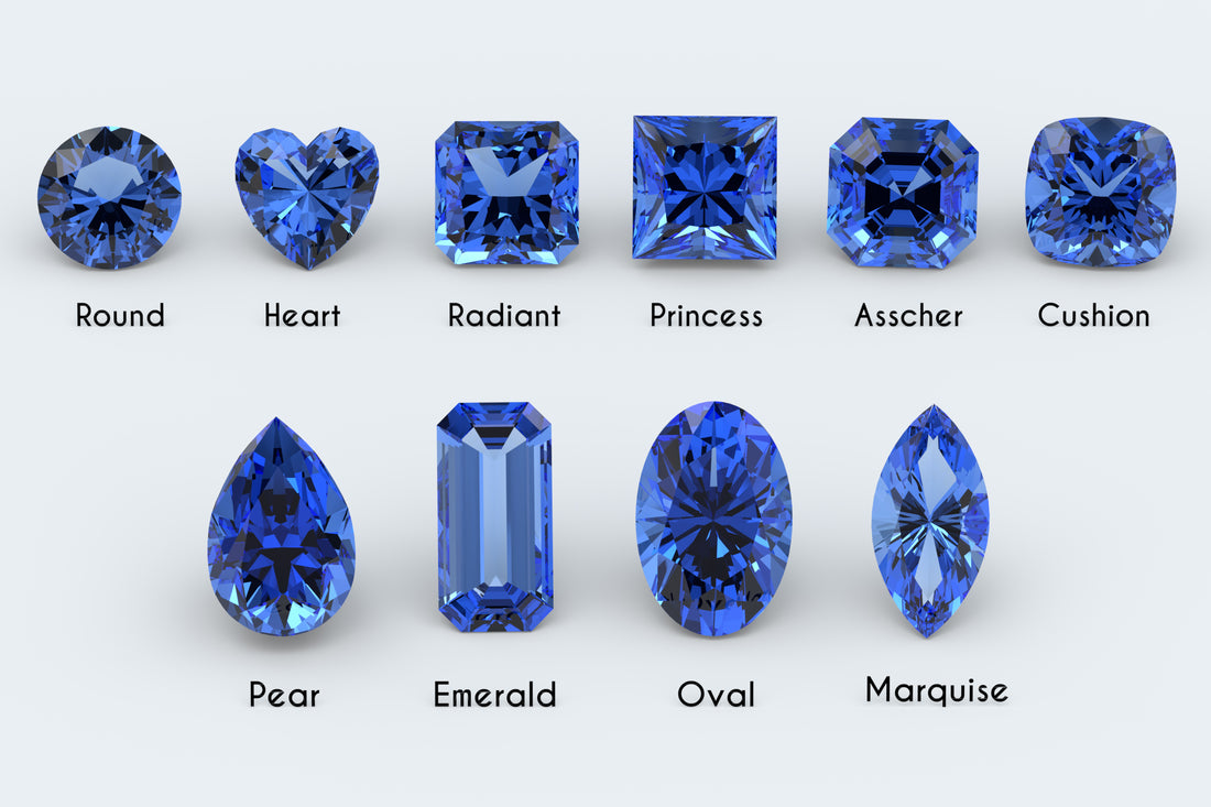 Introduction to Sapphire Gem Cuts