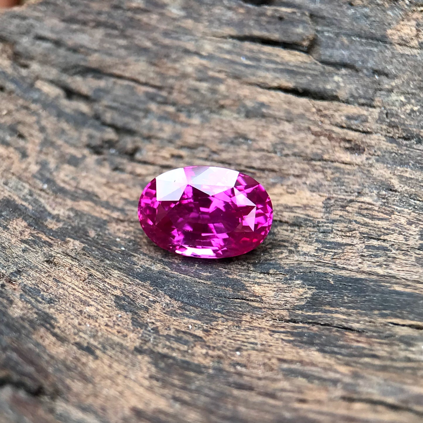 2.4 CT Natural Pink Sapphire (Heated)