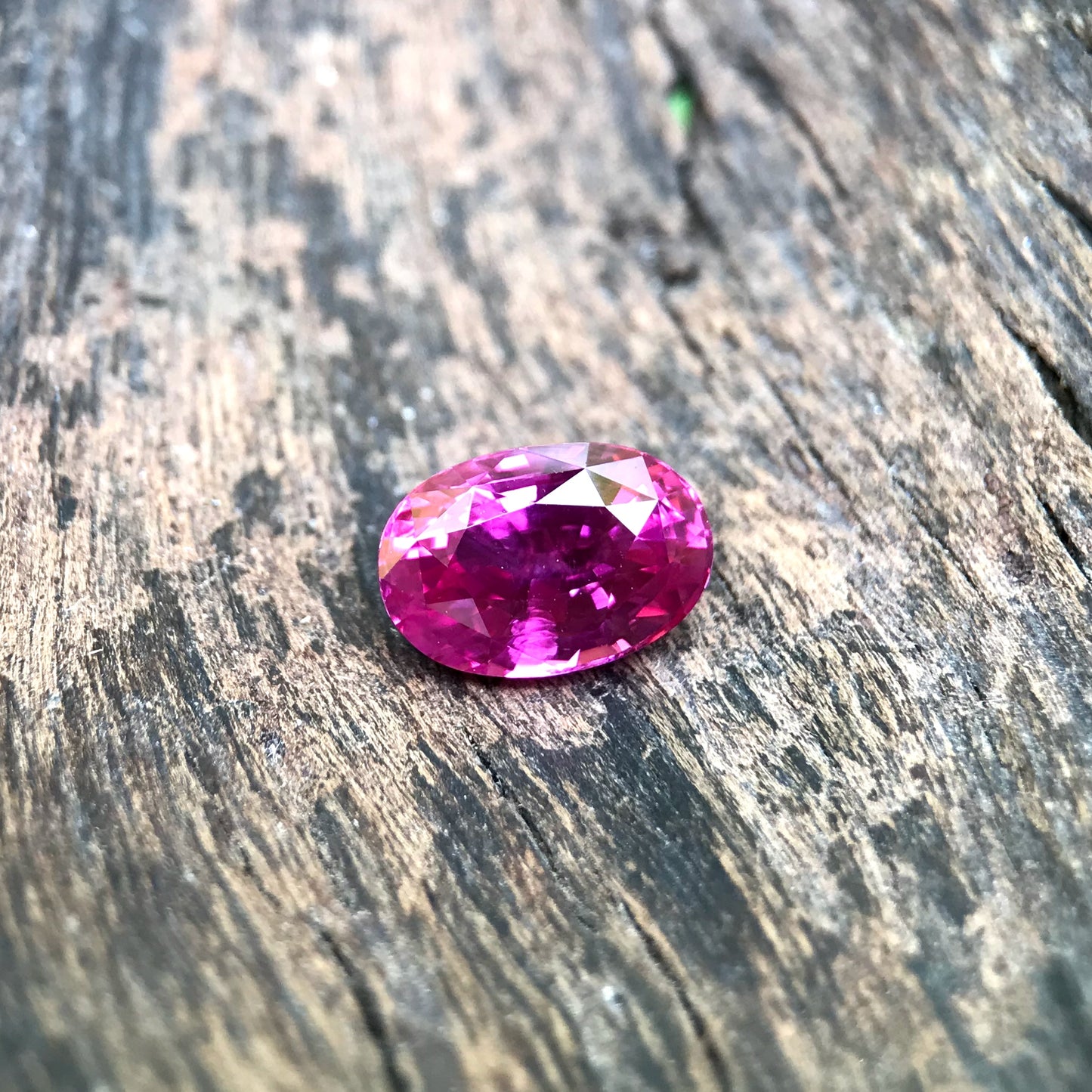 2.4 CT Natural Pink Sapphire (Heated)