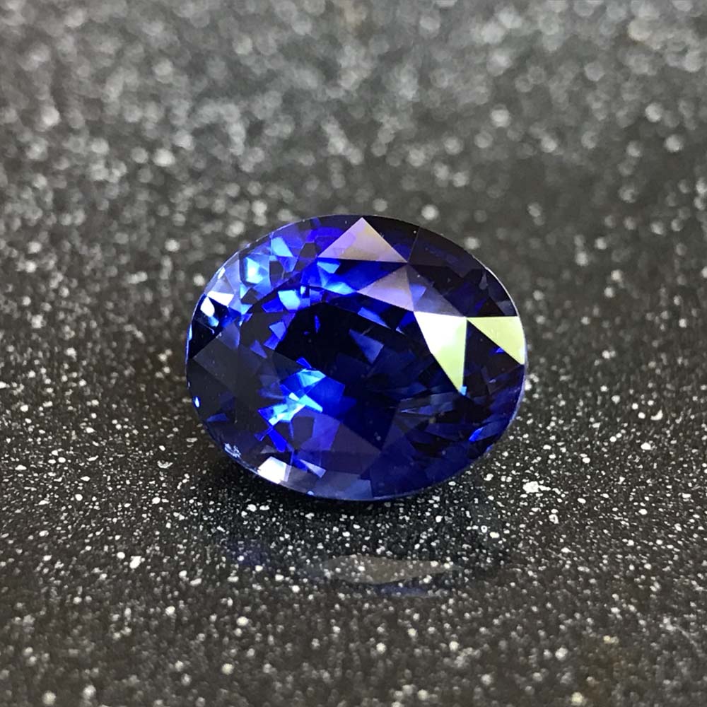 2.24ct Natural UNHEATED Oval Cut Blue Sapphire