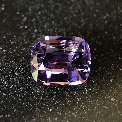 3.30ct Natural UNHEATED Heart Cut Purple Sapphire