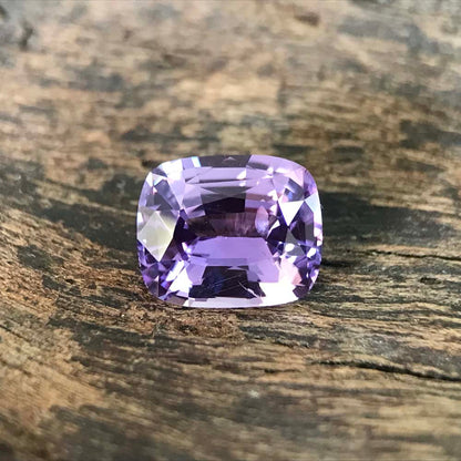 3.30ct Natural UNHEATED Heart Cut Purple Sapphire