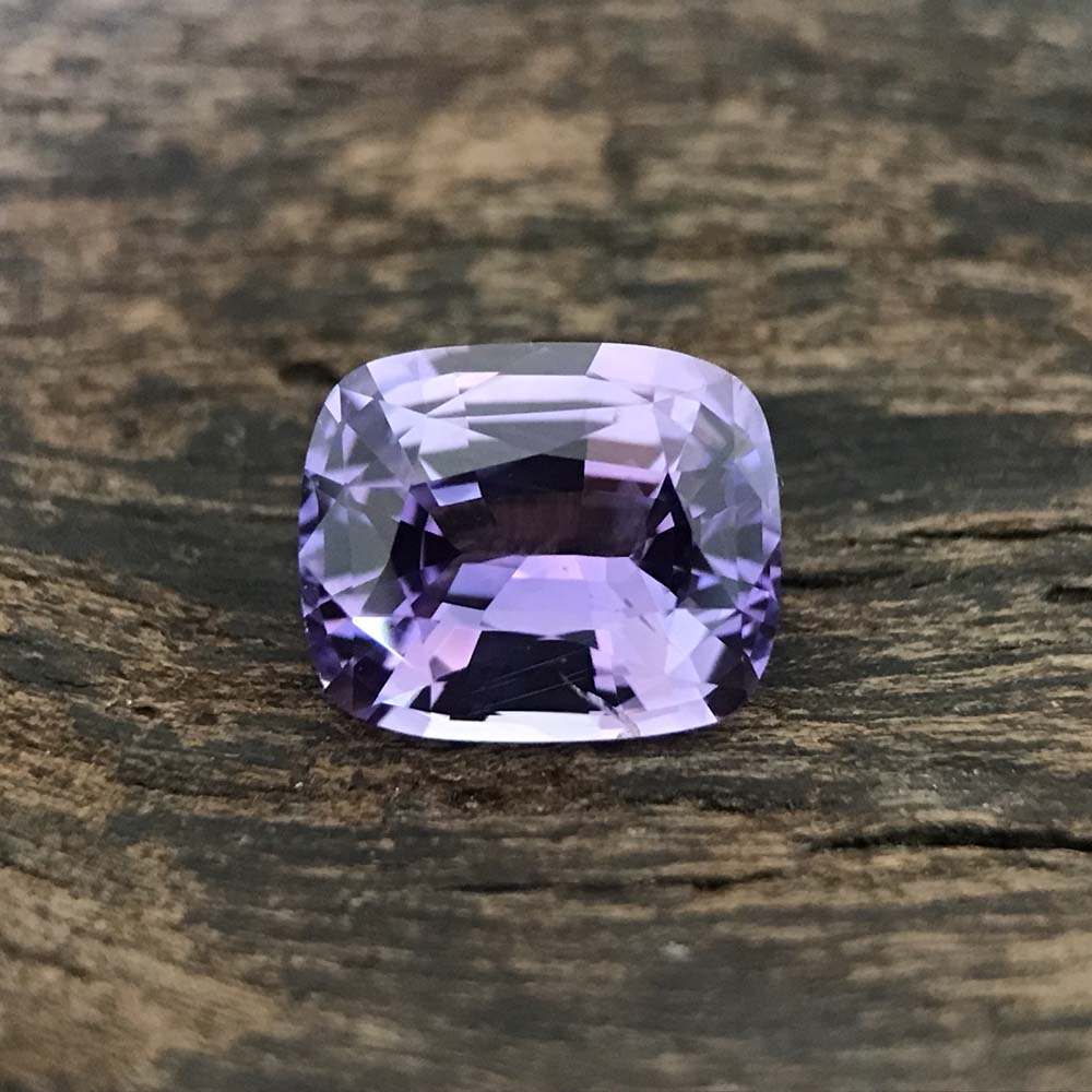 3.30ct Natural UNHEATED Heart Cut Purple Sapphire