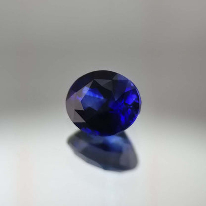 2.24ct Natural UNHEATED Oval Cut Blue Sapphire