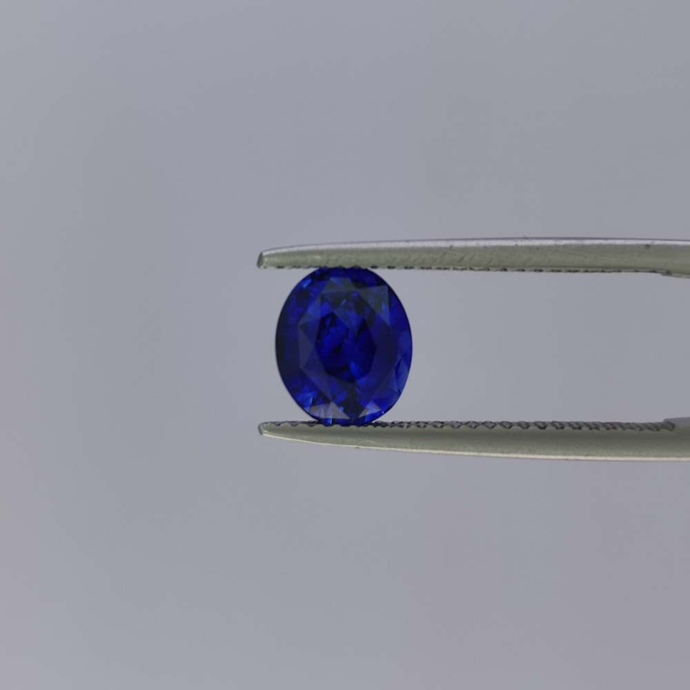 2.24ct Natural UNHEATED Oval Cut Blue Sapphire