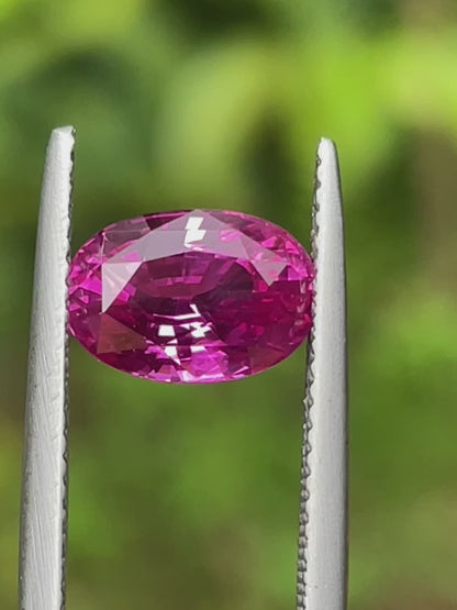 2.4 CT Natural Pink Sapphire (Heated)